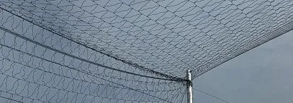 Заградительная сетка (основа)  «Заградительная основа Z-плетение».