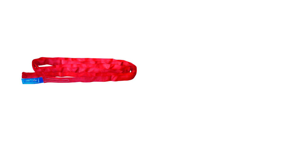 Строп КСК-5,0, ширина 75 мм, (красный /Грузоподъемность 5т)
