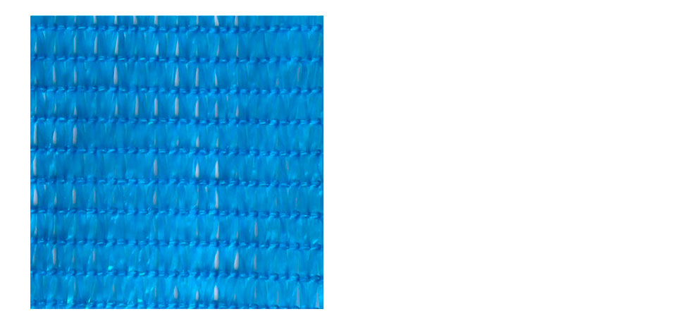 Сетка фасадная ленточный полиэтилен, плотность 80 г/м2
