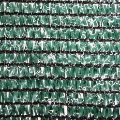 Сетка фасадная темно-зеленая 80гр, ленточный высокопрочный полиэтилен HDPЕ