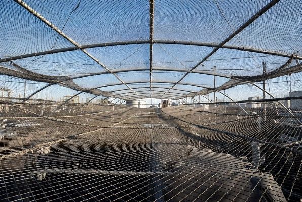 Архитектура защиты: проектирование защитной сетки от БПЛА и дронов для нефтебаз