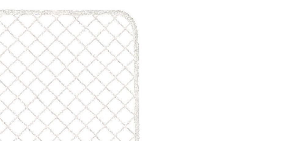 Безузловая защитно-улавливающая сетка (ПЭФ), Размер 3,5*6м. 