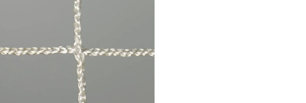 Защитная сетка от БПЛА и дронов 40x40, диаметр нити 4 мм, 220/9ТЕКС